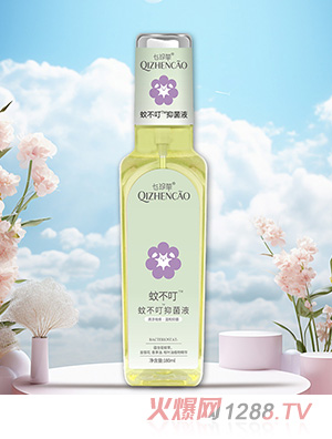 七珍草蚊不叮花露水180ml