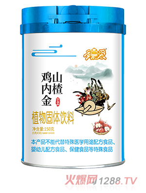 多嘉爱山楂鸡内金微晶粉