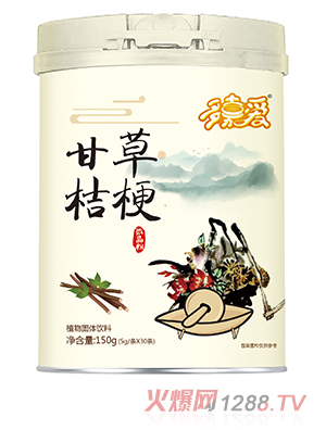 多嘉爱甘草桔梗微晶粉