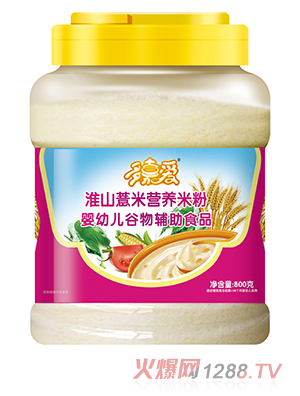 多嘉爱淮山薏米营养米粉