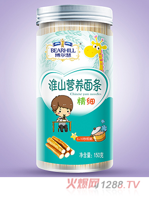 博尔慧淮山营养精细面条