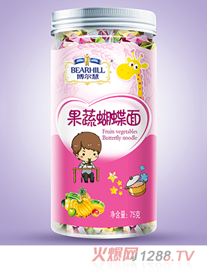 博尔慧果蔬蝴蝶面