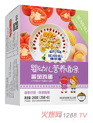 博尔慧营养面条 番茄鸡蛋