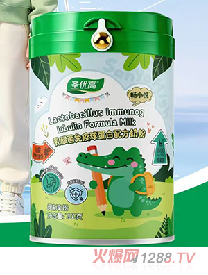 畅小悦乳酸菌免疫球蛋白配方奶粉