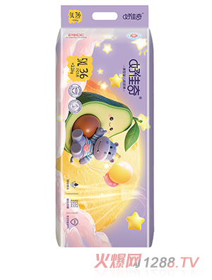 好佳奇裤型婴儿纸尿裤5XL36片横版
