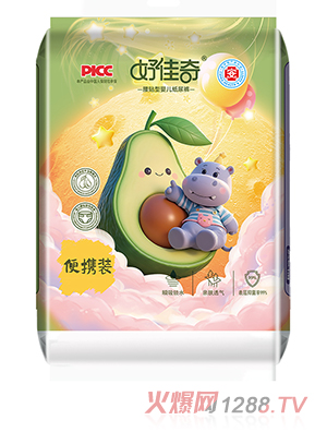 好佳奇腰贴型婴儿纸尿裤便携装