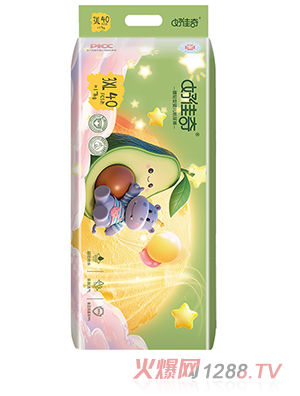 好佳奇腰贴型婴儿纸尿裤3XL40片横版