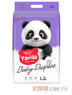 好佳奇大环腰婴儿纸尿裤L70片