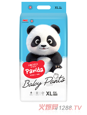 好佳奇泡泡婴儿一体裤XL64片