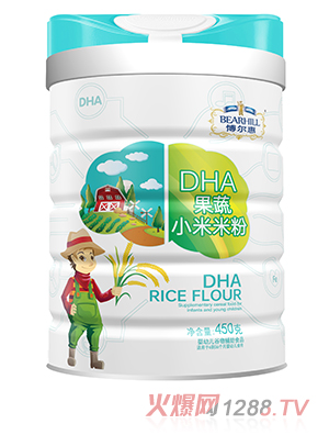 博尔慧DHA果蔬小米米粉