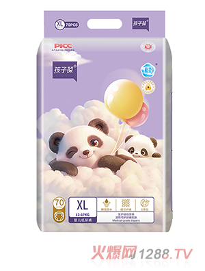 孩子葆婴儿纸尿裤XL70片