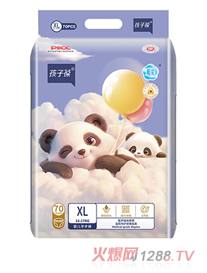 孩子葆婴儿学步裤XL70片