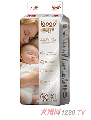 igogo婴儿学步裤XL46片