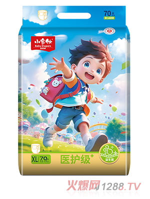 小家伙纸尿裤XL70片