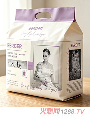 BERGER伯爵爱克拉纸尿裤