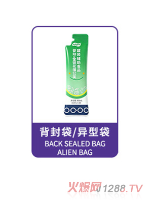 水剂OEM/ODM背封袋异型袋定制代加工
