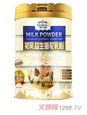 博尔慧初乳益生菌驼乳粉