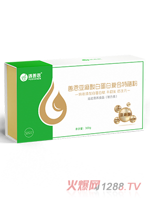 遇善恩善恩亚麻酸白蛋白复合特膳粉