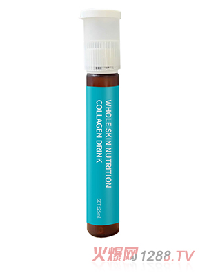 瓶装饮品OEM/ODM代加工 双仓塑料瓶25ml