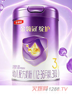 金领冠绽护幼儿配方奶粉