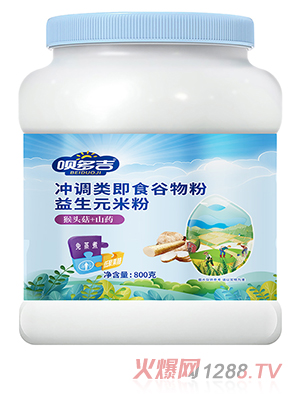 呗多吉益生元即食谷物粉 猴头菇+山药