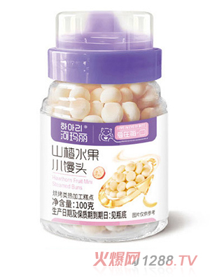 河玛丽山楂水果小馒头