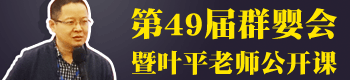 第49届群婴会暨叶平老师公开课 第49届群婴会暨叶平老师公开课