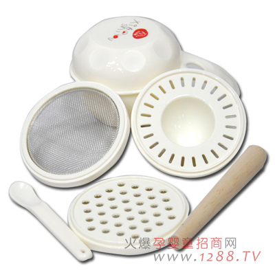 自己制作婴幼辅食需要哪些工具(组图)