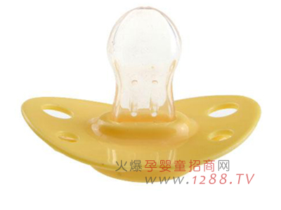 用奶嘴安抚宝宝长牙期烦躁情绪(图)-产品资讯|