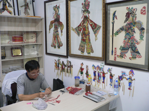 北京民间手工艺文化风情街简介