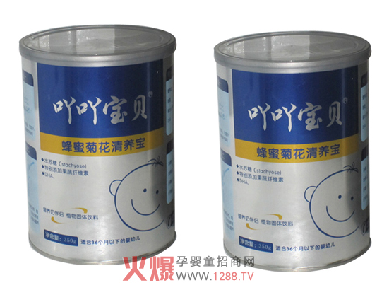 吖吖宝贝蜂蜜菊花清养宝配方介绍_婴幼保健,吖