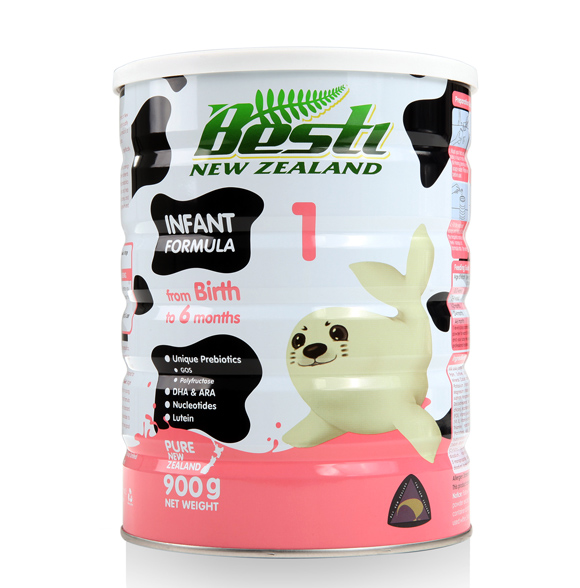 佰斯特婴幼奶粉1段900g|杭州纽亚贸易有限公司