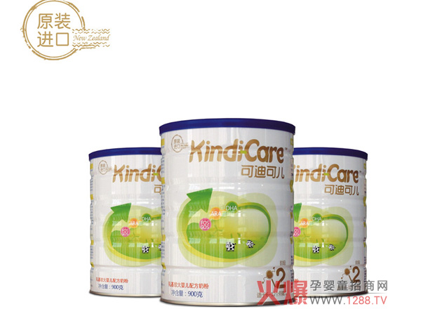 可迪可儿奶粉 每一滴给宝宝健康的营养_可迪可