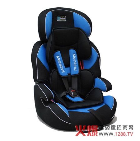 麦凯儿童安全座椅全方位呵护宝宝乘车健康_婴