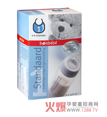 Bonbebe奶粉1阶段为宝宝成长保驾护航