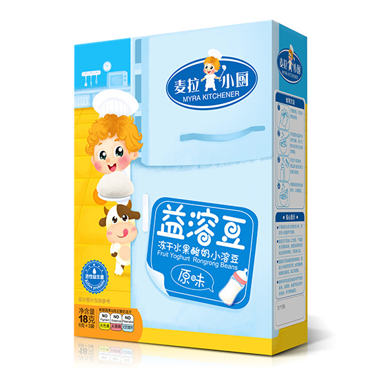  麥拉小廚益溶豆原味