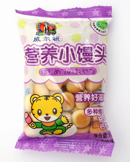    威爾頓8g核桃味營養(yǎng)小饅頭