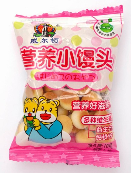   威爾頓胡蘿卜味營養(yǎng)小饅頭