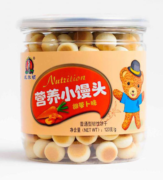    威爾頓胡蘿卜味小饅頭