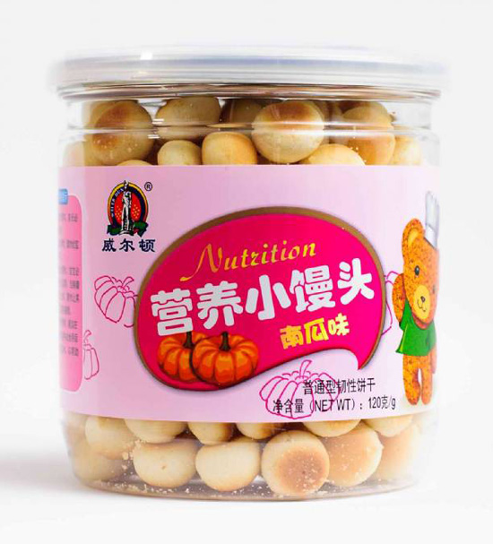    威爾頓20g南瓜味小饅頭