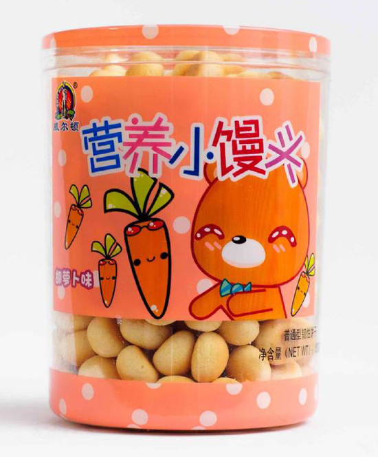    威爾頓胡蘿卜味小饅頭