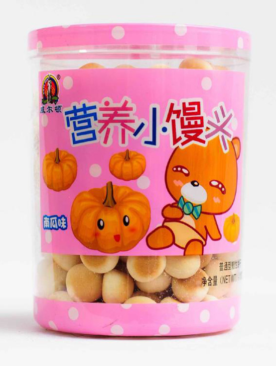    威爾頓30g南瓜味小饅頭