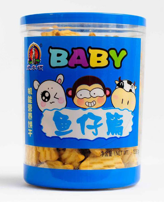 威爾頓機(jī)能營(yíng)養(yǎng)餅干（塑料罐）魚(yú)仔篇