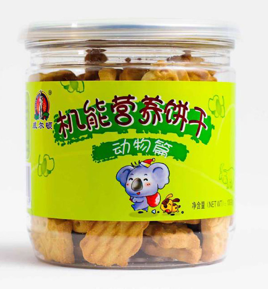   威爾頓膠罐機(jī)能餅干（動(dòng)物篇）