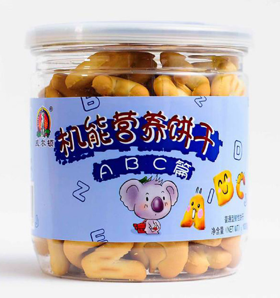   威爾頓膠罐機(jī)能餅干（ABC篇）