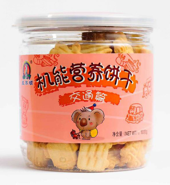   威爾頓膠罐機(jī)能餅干（交通篇）
