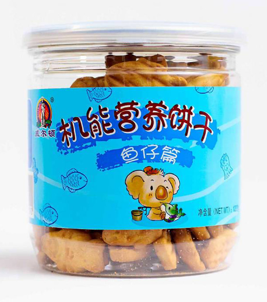   威爾頓膠罐機(jī)能餅干（魚(yú)仔篇）