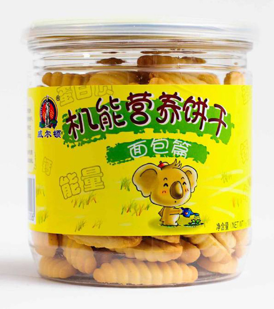   威爾頓膠罐機(jī)能餅干（面包篇）