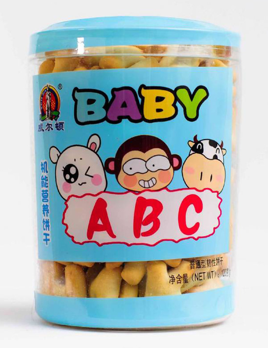  威爾頓機(jī)能餅干(塑料罐）ABC篇