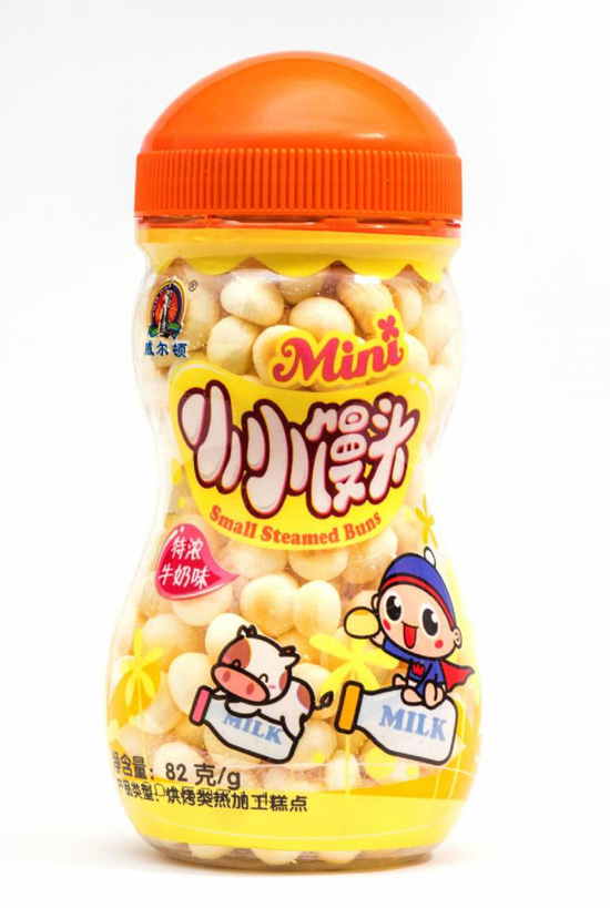   威爾頓mini小小饅頭（特濃牛奶味）
